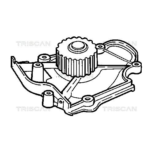 Wasserpumpe, Motorkühlung TRISCAN 8600 40979 für HONDA ROVER