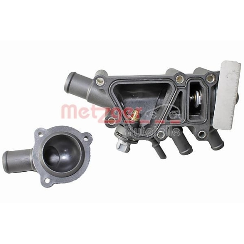 Thermostat, Kühlmittel METZGER 4006197 für FORD