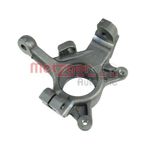 Achsschenkel, Radaufhängung METZGER 58106501 für NISSAN OPEL RENAULT VAUXHALL