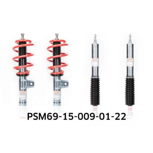 Fahrwerkssatz, Federn/Dämpfer EIBACH PSM69-15-009-01-22 Pro-Street-Multi für