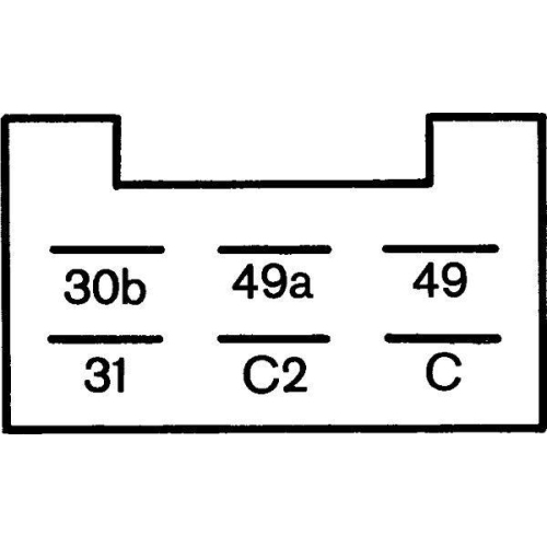 Blinkgeber HELLA 4DM 003 944-091 für DAF IVECO RENAULT VAUXHALL VOLVO VW FAUN