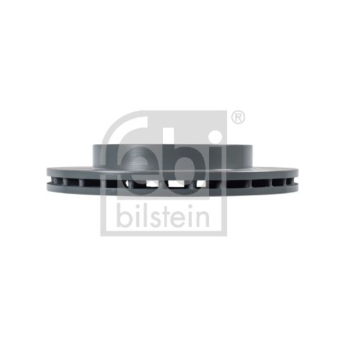 Bremsscheibe FEBI BILSTEIN 108598 für KIA, Vorderachse