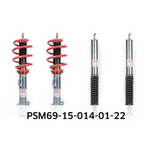 Fahrwerkssatz, Federn/Dämpfer EIBACH PSM69-15-014-01-22 Pro-Street-Multi für