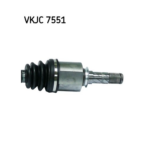 Antriebswelle SKF VKJC 7551 für SUBARU, Vorderachse links, Vorderachse rechts