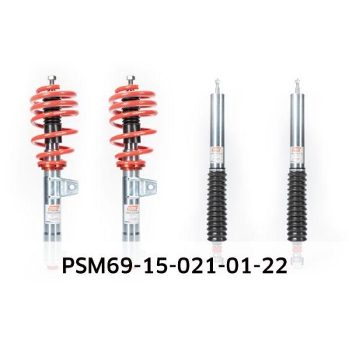 Fahrwerkssatz, Federn/Dämpfer EIBACH PSM69-15-021-01-22 Pro-Street-Multi für