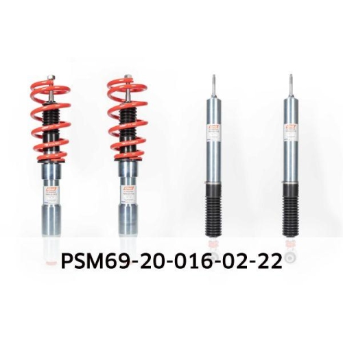 Fahrwerkssatz, Federn/Dämpfer EIBACH PSM69-20-016-02-22 Pro-Street-Multi für