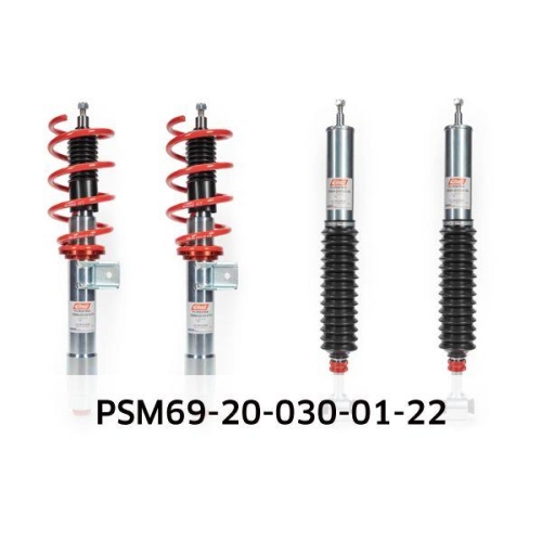 Fahrwerkssatz, Federn/Dämpfer EIBACH PSM69-20-030-01-22 Pro-Street-Multi für