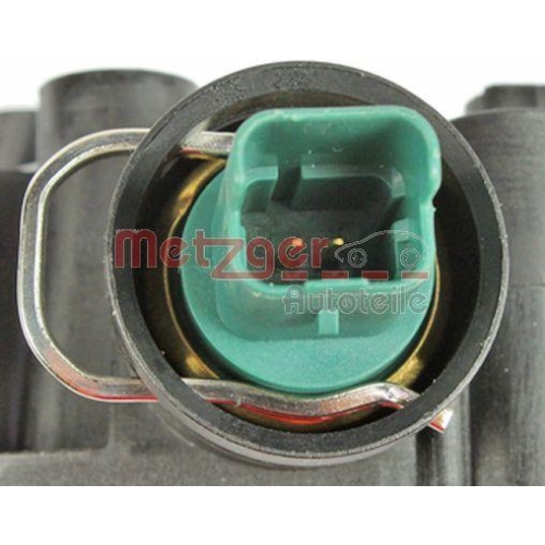 Thermostat, Kühlmittel METZGER 4006045 für CITROËN/PEUGEOT