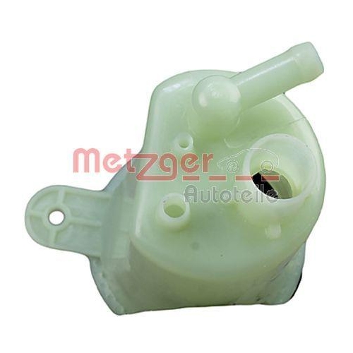 Ausgleichsbehälter, Hydrauliköl-Servolenkung METZGER 2140303 für FORD