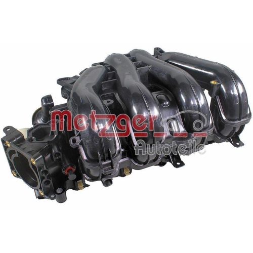 Saugrohrmodul METZGER 2100040 für FORD