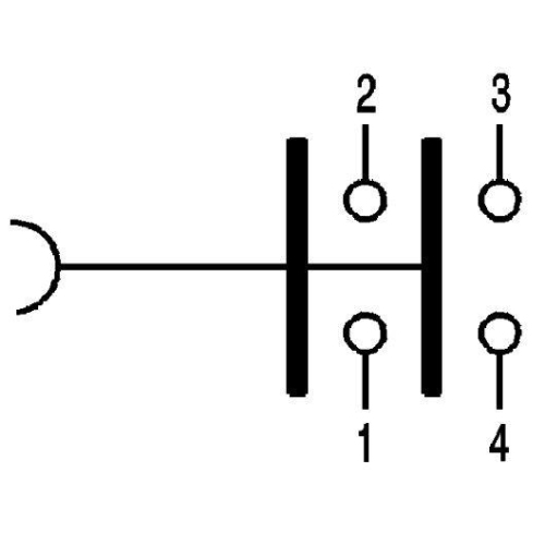 Hauptschalter, Batterie HELLA 6EK 002 843-161 für CLAAS