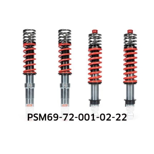 Fahrwerkssatz, Federn/Dämpfer EIBACH PSM69-72-001-02-22 Pro-Street-Multi für