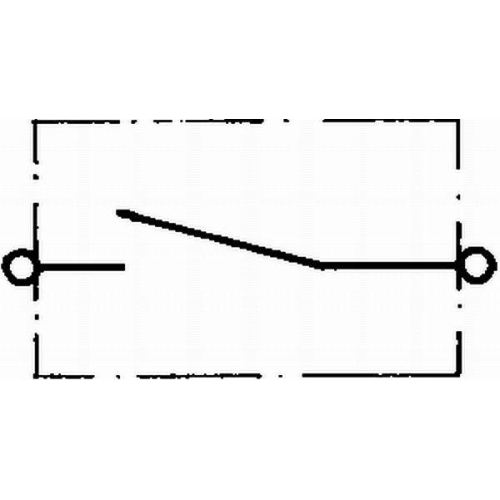 Hauptschalter, Batterie HELLA 6EK 002 843-051