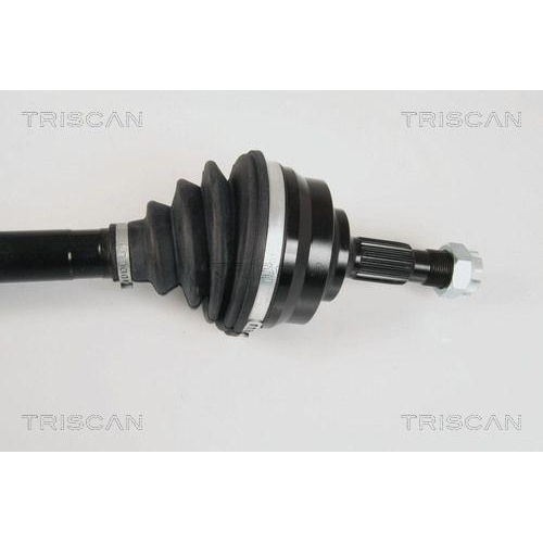 Antriebswelle TRISCAN 8540 28637 für CITROËN PEUGEOT, Vorderachse links