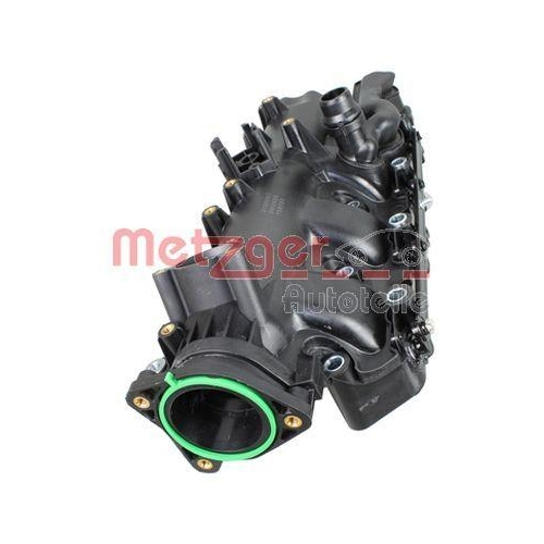 Saugrohrmodul METZGER 2100057 für OPEL SAAB VAUXHALL GENERAL MOTORS