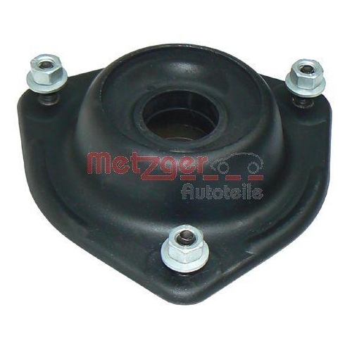 Federbeinstützlager METZGER 6490108 für HYUNDAI, Vorderachse