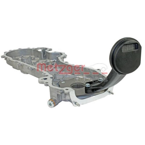 Ölpumpe METZGER 8000020 ORIGINAL ERSATZTEIL für ALFA ROMEO FORD LANCIA OPEL