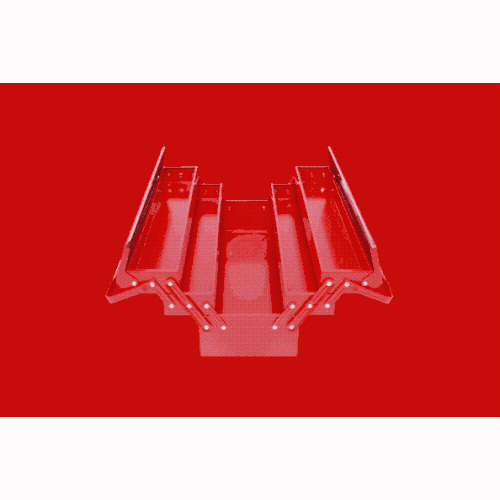 Werkzeugkasten KS TOOLS 999.0125