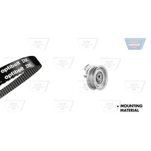 Zahnriemensatz OPTIBELT KT 1133 Optibelt-ZRK KIT für VW