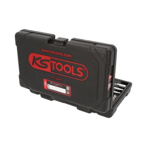 Steckschlüsselsatz KS TOOLS 911.0625 für