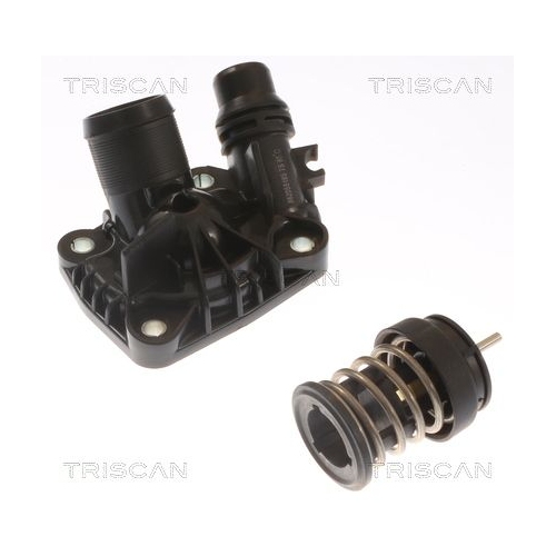 Thermostat, Kühlmittel TRISCAN 8620 55185 für BMW MINI, rechts, vorne