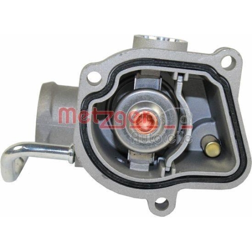 Thermostat, Kühlmittel METZGER 4006125 für MERCEDES-BENZ