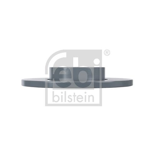 Bremsscheibe FEBI BILSTEIN 08347 für AUDI, Vorderachse