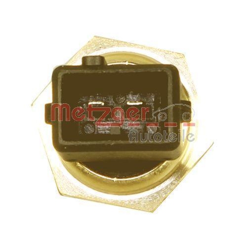 Sensor, Kühlmitteltemperatur METZGER 0905148 für BMW ROVER, Zylinderkopf