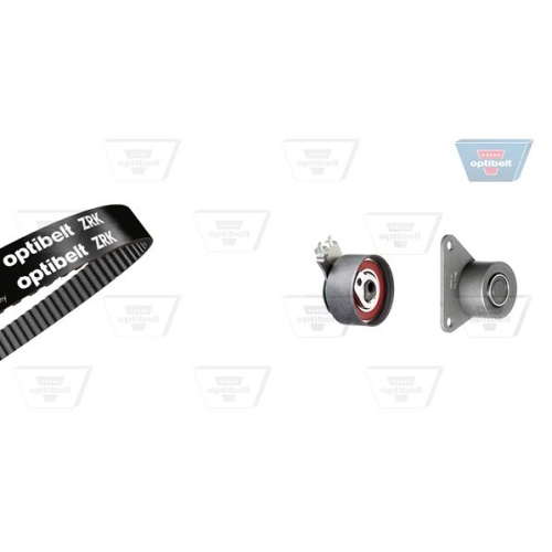 Zahnriemensatz OPTIBELT KT 1317 Optibelt-ZRK KIT für RENAULT VOLVO