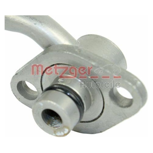 Hydraulikschlauch, Lenkung METZGER 2361035 GREENPARTS für VAG