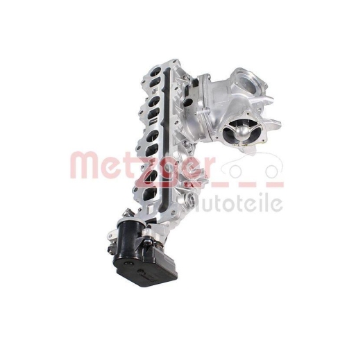 Saugrohrmodul METZGER 2100113 ORIGINAL ERSATZTEIL für MERCEDES-BENZ