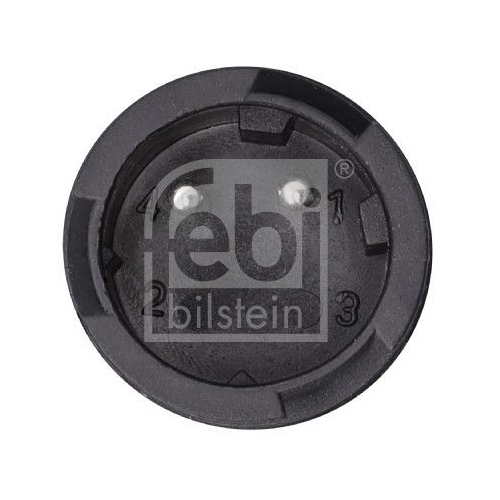 Febi Bilstein 101289 Magnetventil für Druckluftanlage, 1 Stück