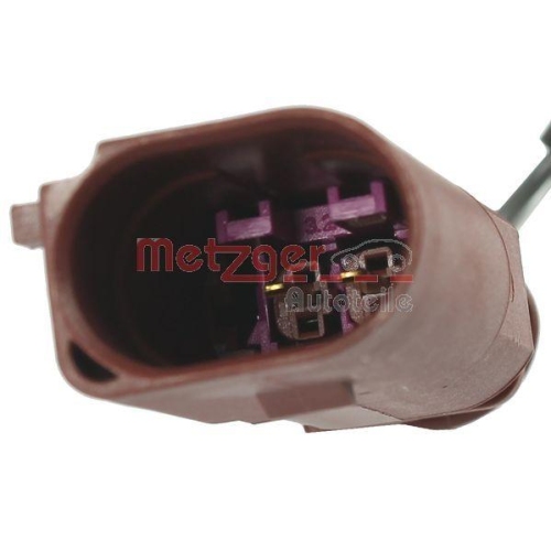 Sensor, Abgastemperatur METZGER 0894167 ORIGINAL ERSATZTEIL für VW