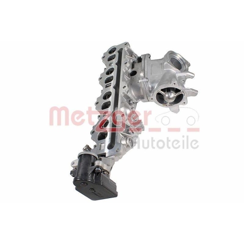 Saugrohrmodul METZGER 2100114 ORIGINAL ERSATZTEIL für MERCEDES-BENZ