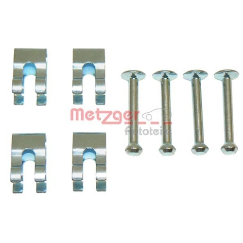 Bremsbackensatz METZGER MG 585V für FIAT LANCIA, Hinterachse