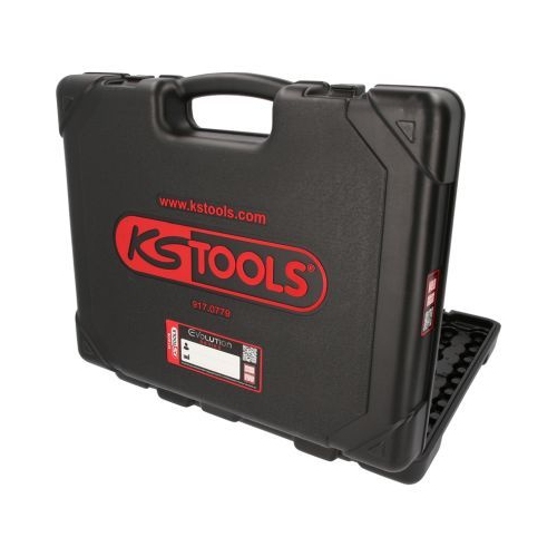 Werkzeugkoffer KS TOOLS 917.0779-99 für