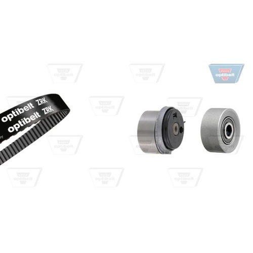 Zahnriemensatz OPTIBELT KT 1405 Optibelt-ZRK KIT für OPEL