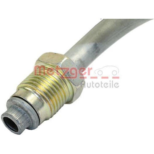 Hydraulikschlauch, Lenkung METZGER 2361055 für OPEL