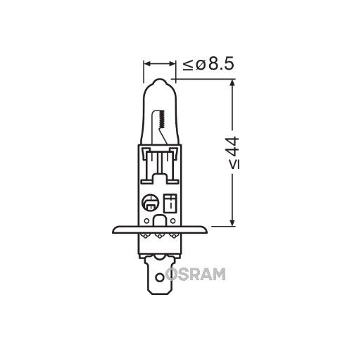 Glühlampe, Abbiegescheinwerfer OSRAM 64150ULT-HCB ULTRA LIFE