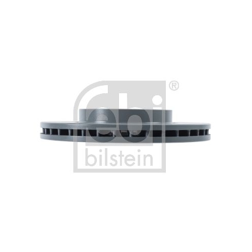 Bremsscheibe FEBI BILSTEIN 170699 für HYUNDAI KIA, Vorderachse