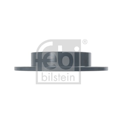 Bremsscheibe FEBI BILSTEIN 10773 für HONDA ROVER, Hinterachse