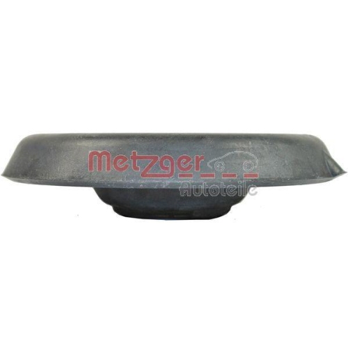 Federbeinstützlager METZGER 6490186 für CITROËN/PEUGEOT, Vorderachse