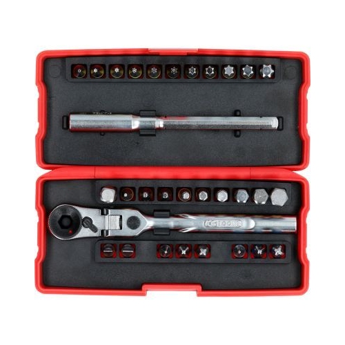 Set, Schraubendreher-Einsatz (Bits) KS TOOLS 918.3015 für