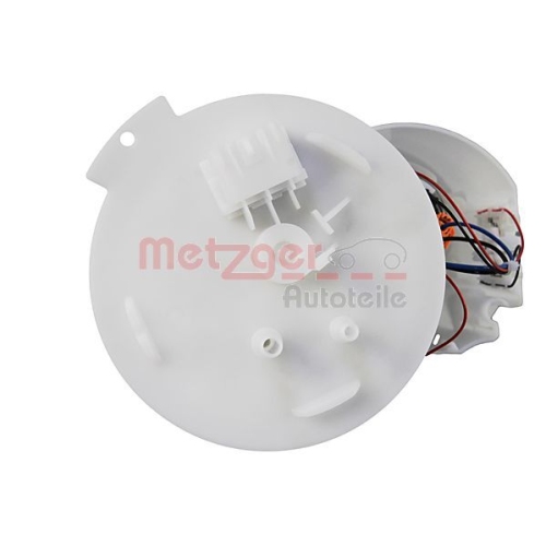 Kraftstoff-Fördereinheit METZGER 2250279 für OPEL