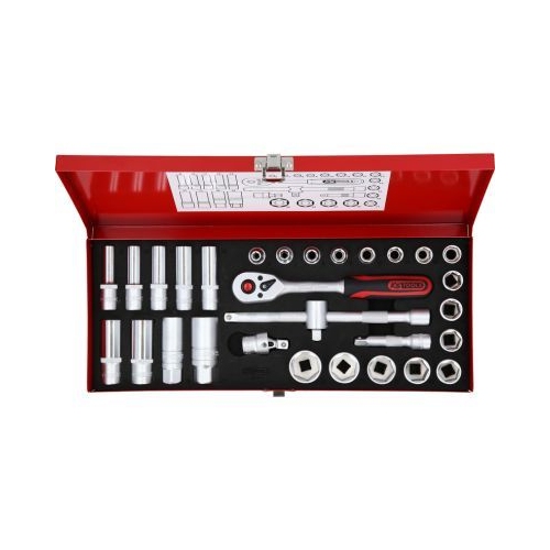 Steckschlüsselsatz KS TOOLS 917.4031 für