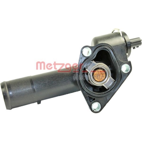 Thermostat, Kühlmittel METZGER 4006222 für NISSAN RENAULT DACIA