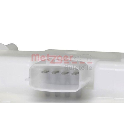 Kraftstoff-Fördereinheit METZGER 2250312 für RENAULT