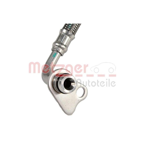 Ölleitung, Lader METZGER 2361126 GREENPARTS für BMW, Abgasturbolader