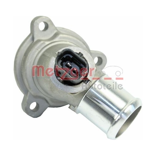 Thermostat, Kühlmittel METZGER 4006234 für CHEVROLET