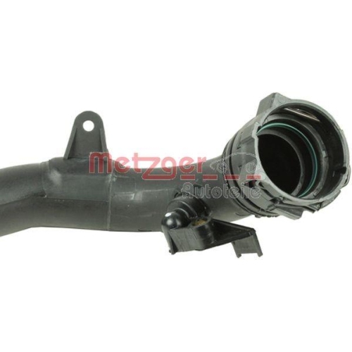 Ladeluftschlauch METZGER 2400379 für NISSAN